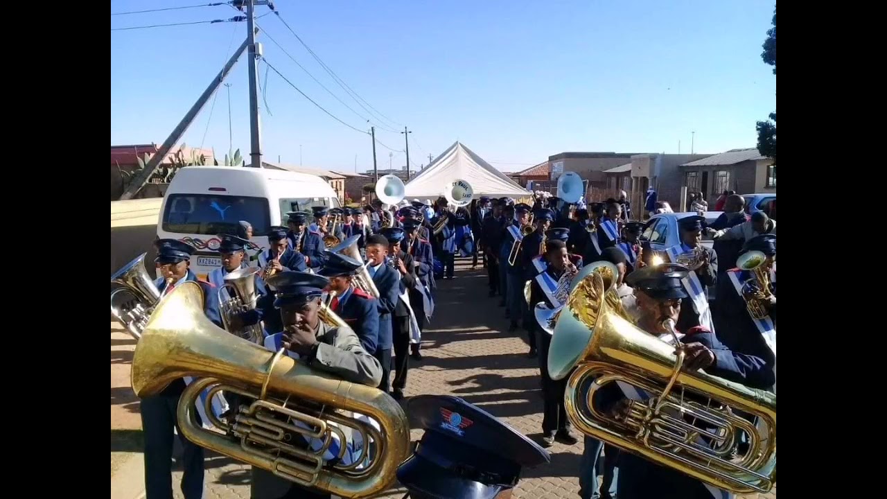 Ezase Vaal Brass Band Plays Ruri