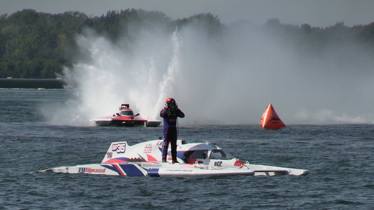 Les meilleurs moments des Régates de Beauharnois 2023