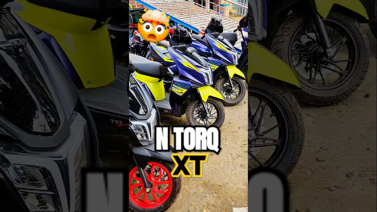 TVS NTorq XT 🤯🔥 Scooty 🛵 #shorts #ytshorts #trending #tvs #ntorq #ntorqmodified