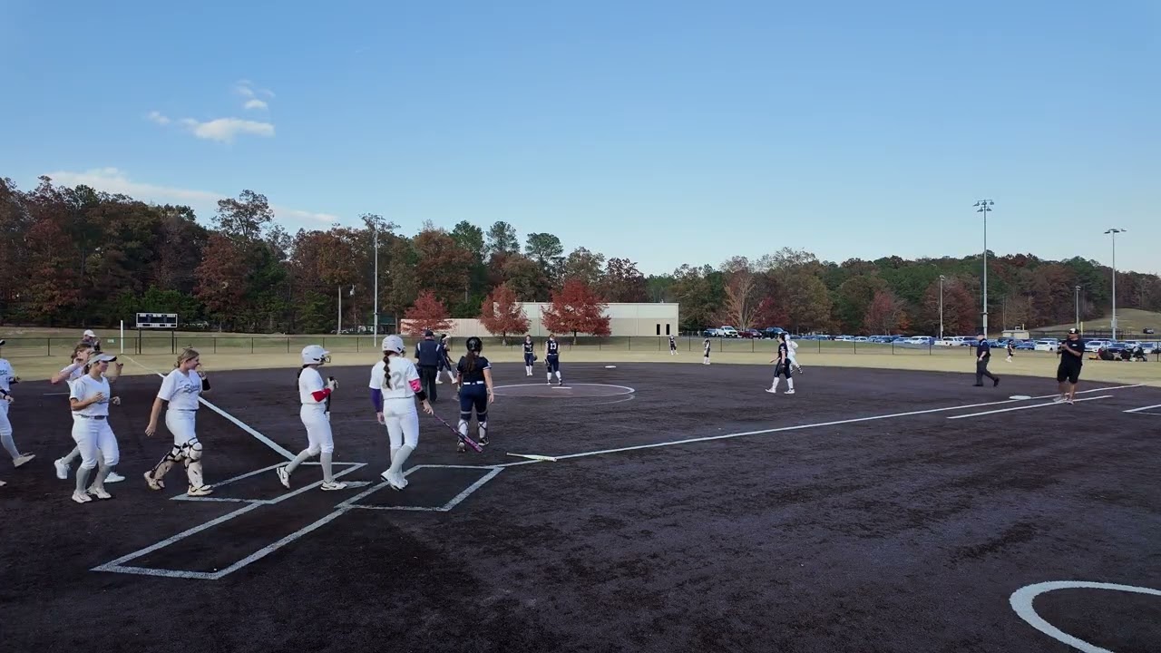Home Run | Anna Plotke | 2028 SS 3B |  Scenic City T-25 vs. Team NC | November 8, 2025
