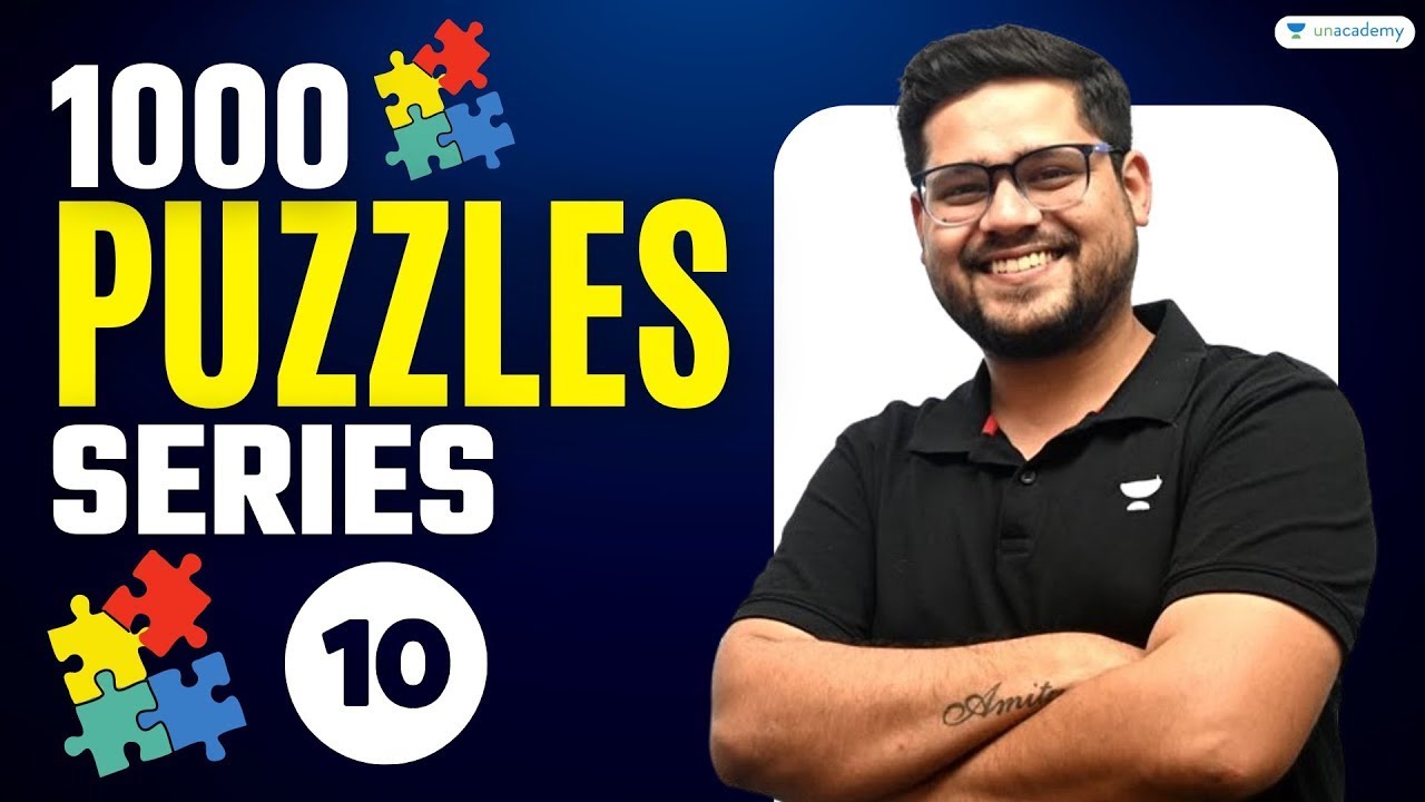 (Class-10) 1000 Puzzle Series | Reasoning For Bank Exams 2023 | Ankush Lamba | Bank Pro