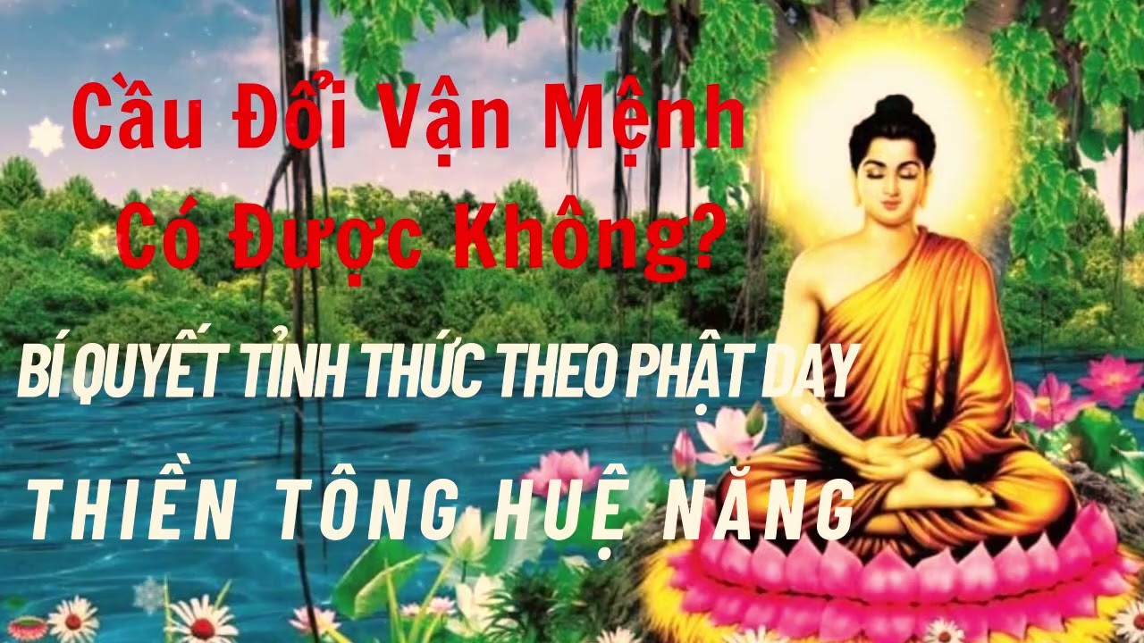 Cầu Đổi Vận Mệnh Có Được Không? Bí Quyết Tỉnh Thức Theo Phật Dạy | Thiền Tông Huệ Năng