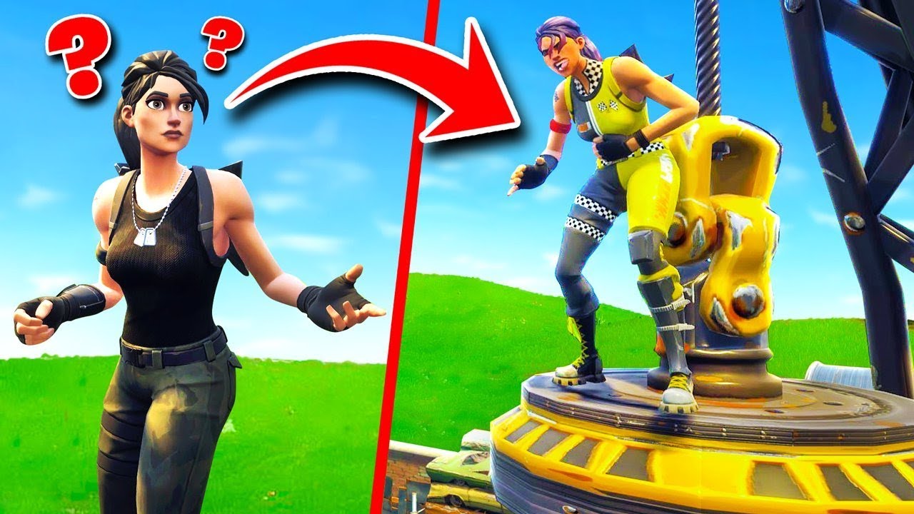 *НОВИНКА* Секретные места для пряток в Fortnite Battle Royale!