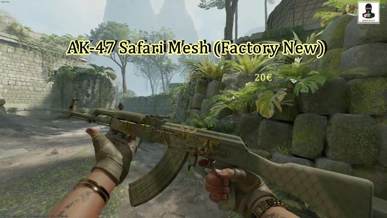 Best CS2 Safari Mesh Loadout