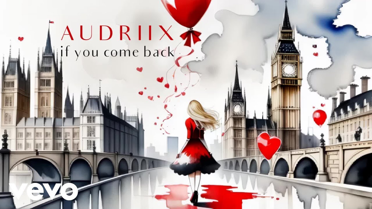 Audriix - if you come back (Lyric Video)