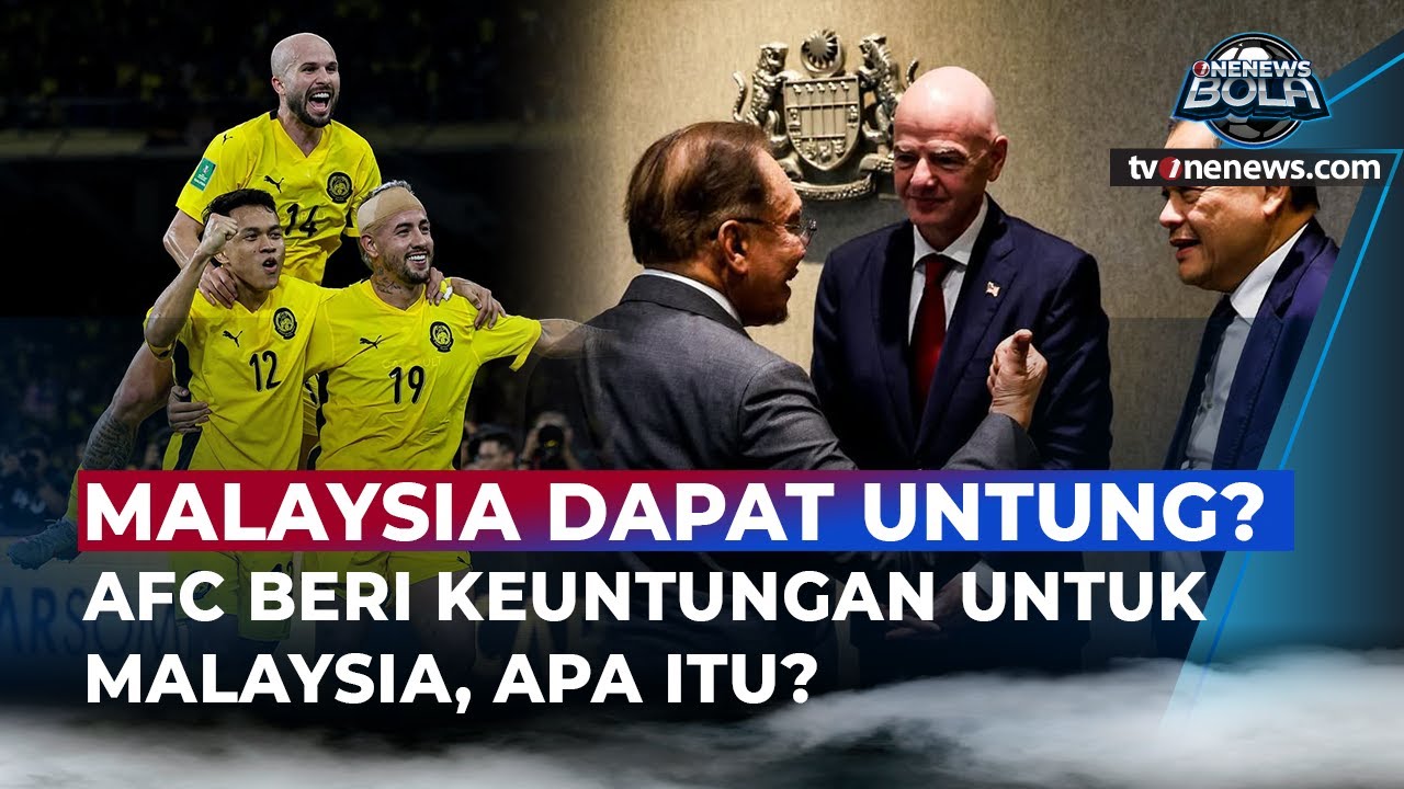 FIFA Hukum Malaysia, Tapi AFC Malah Beri Keuntungan Mengejutkan? | OneNews Bola