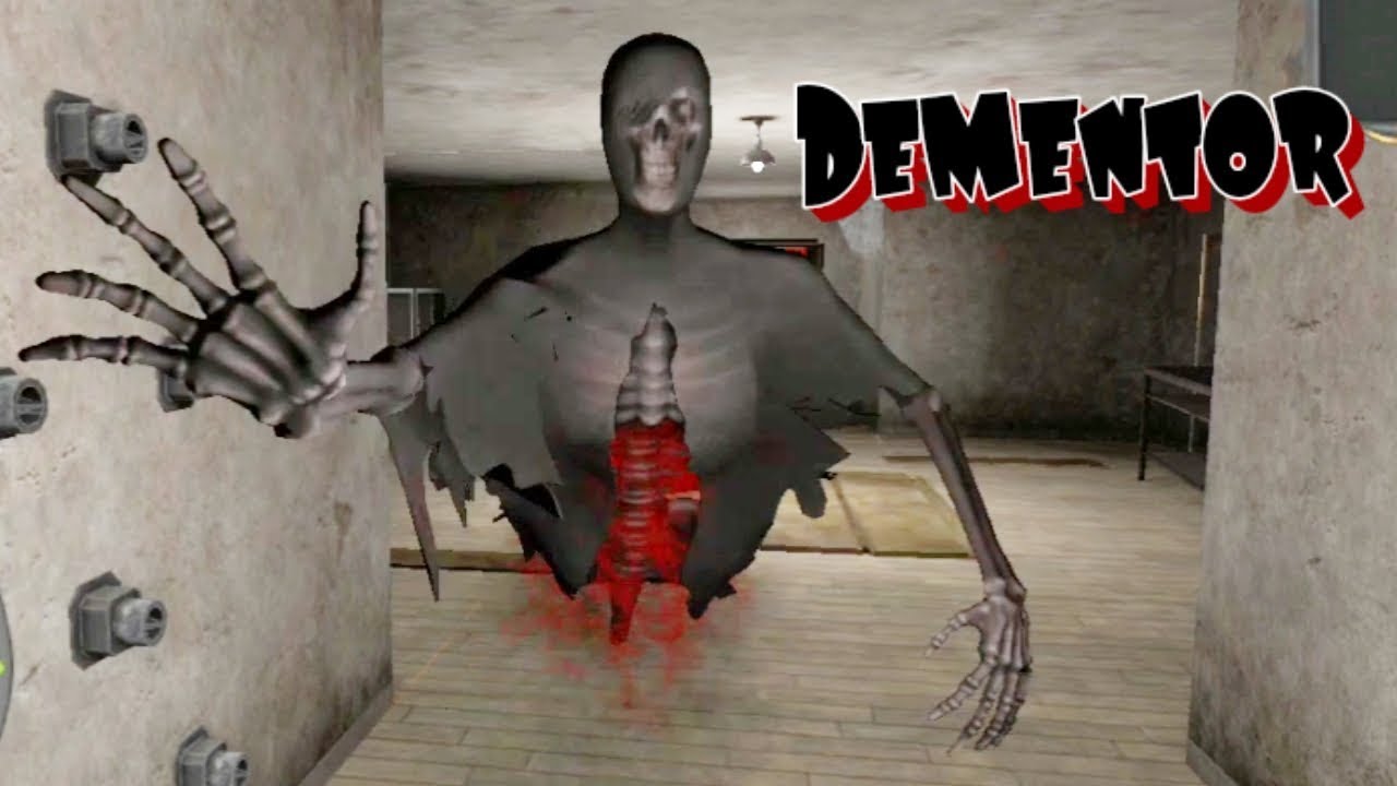 House Of Fear With Dementor