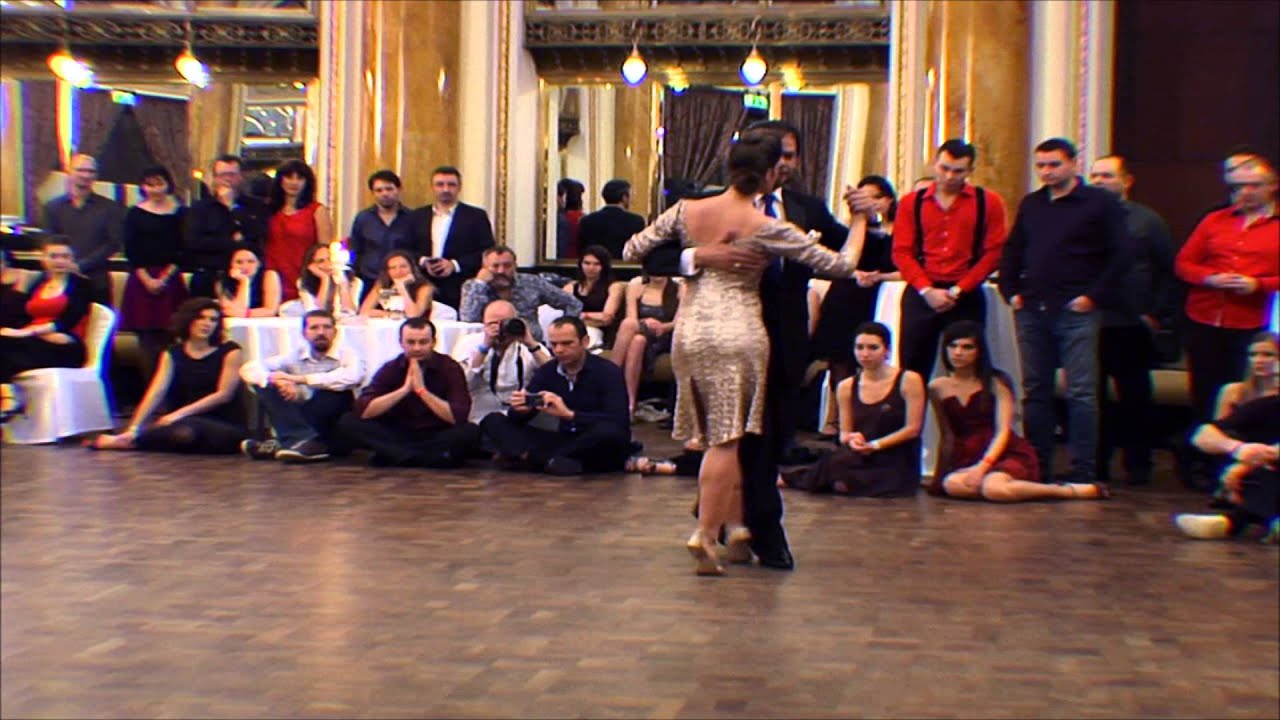 Fabian Peralta y Josefina Bermudez Avila, Zagreb Tango Festival 2013, part 3