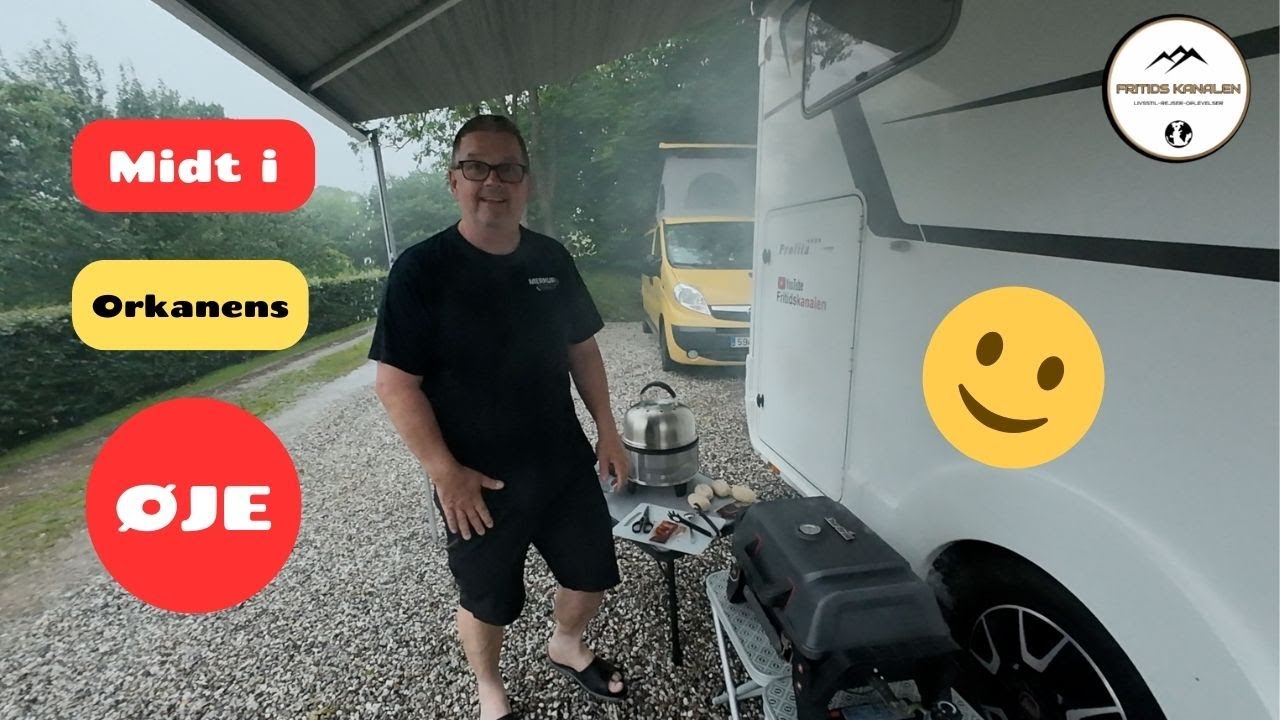 Midt i orkanens øje