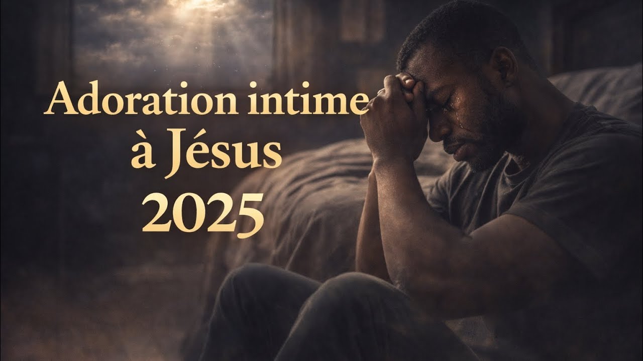 ✝️🎼Adoration intime à Jésus Christ 2025