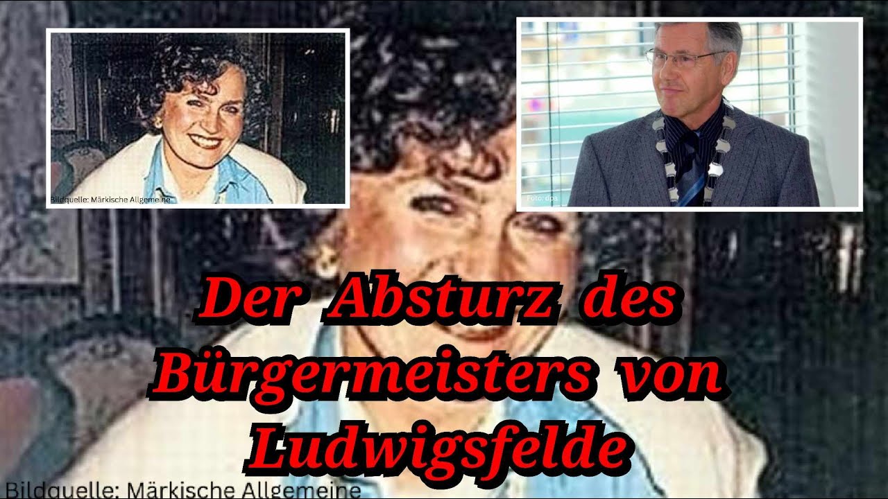 Der gel&ouml;ste Fall des ehemaligen B&uuml;rgermeisters von Ludwigsfelde, der zum M&ouml;rder wurde