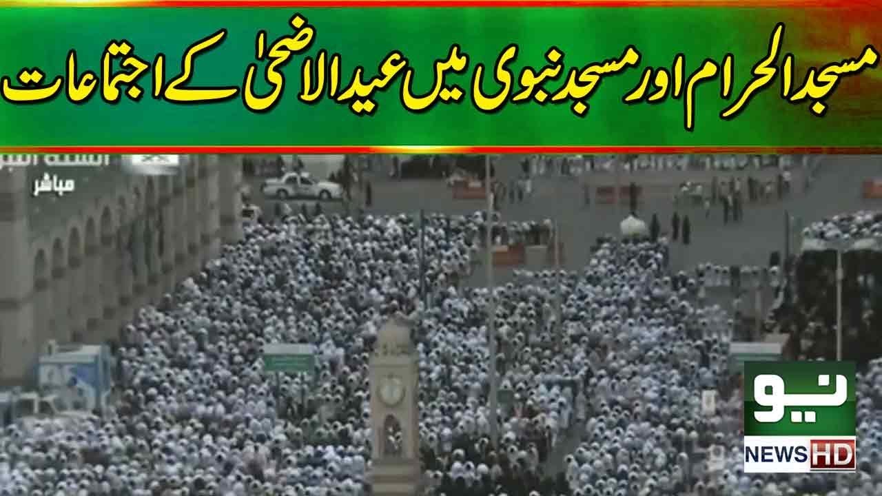 Eid al-Adha in Saudi Arabia | Neo News | 21 August 2018