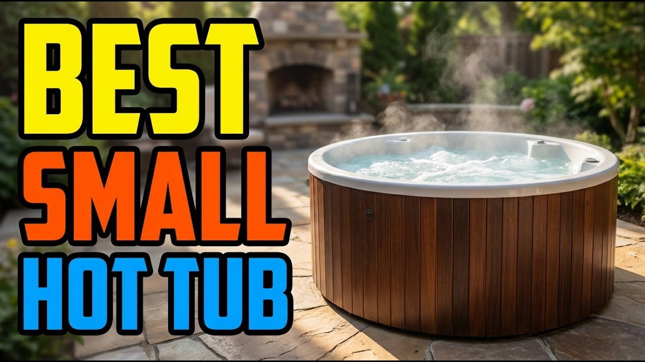 TOP 5 Best Small Hot Tub 2026