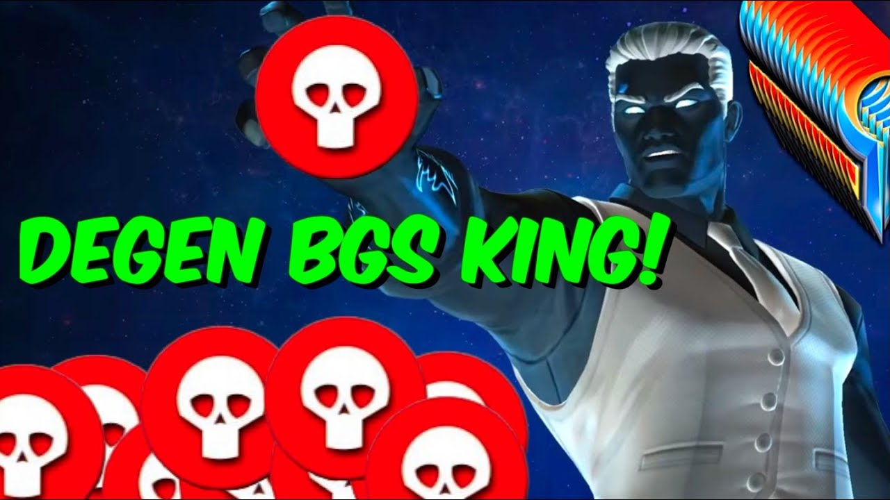 Mr Negative Is A BGs Machine, Even With Unstoppable!