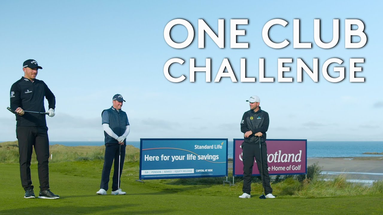 The One Club Challenge: Wallace vs Warren vs Wiesberger
