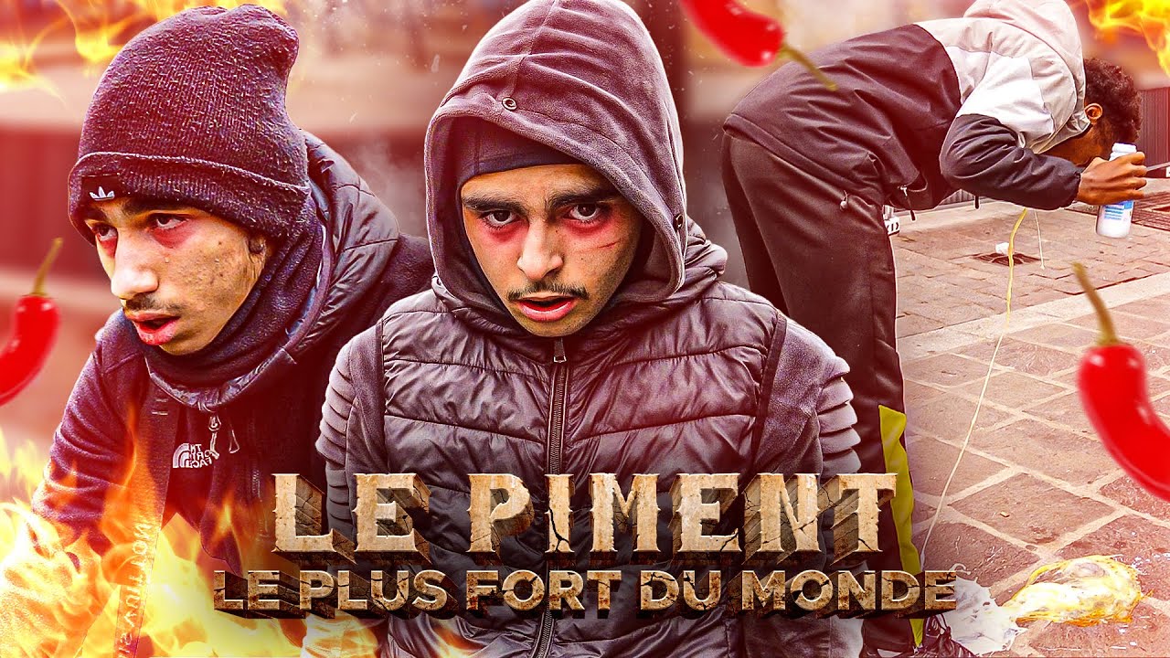 LE PIMENT LE PLUS FORT DU MONDE - 10€ SI TU REUSSI - Micro Trottoir