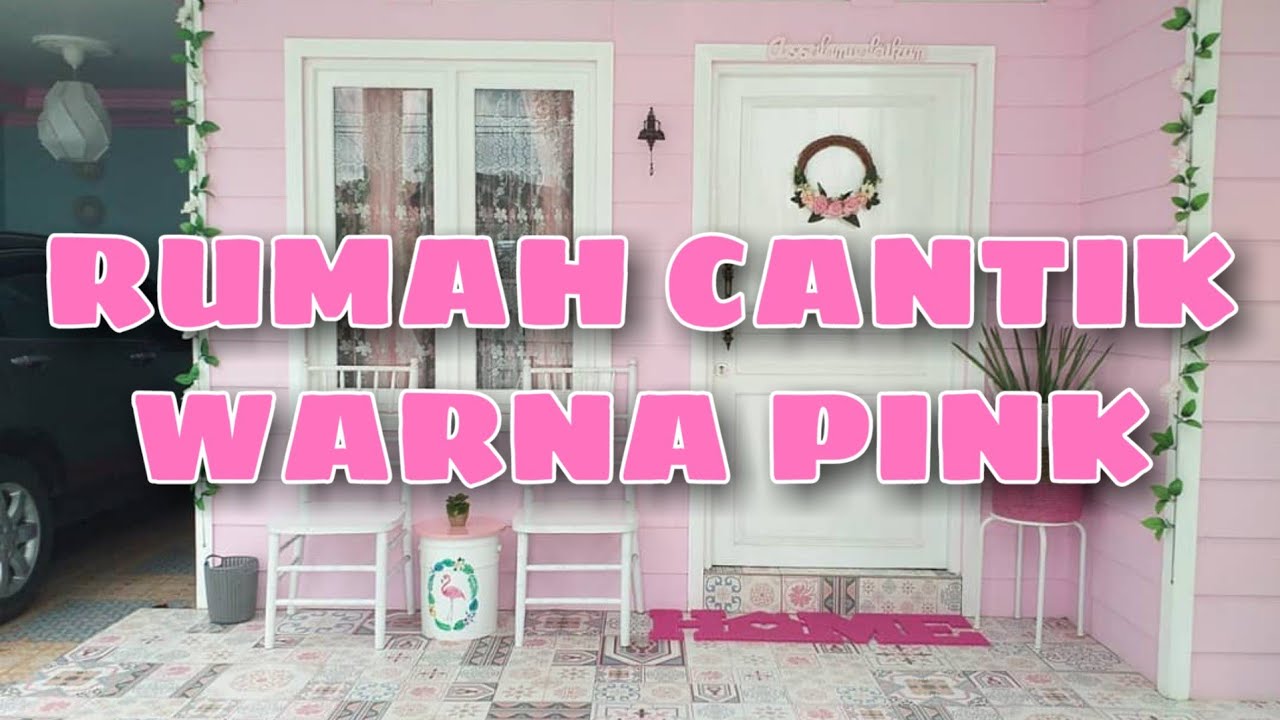 RUMAH PINK MINIMALIS | REVIEW RUMAHPINKSHABBY