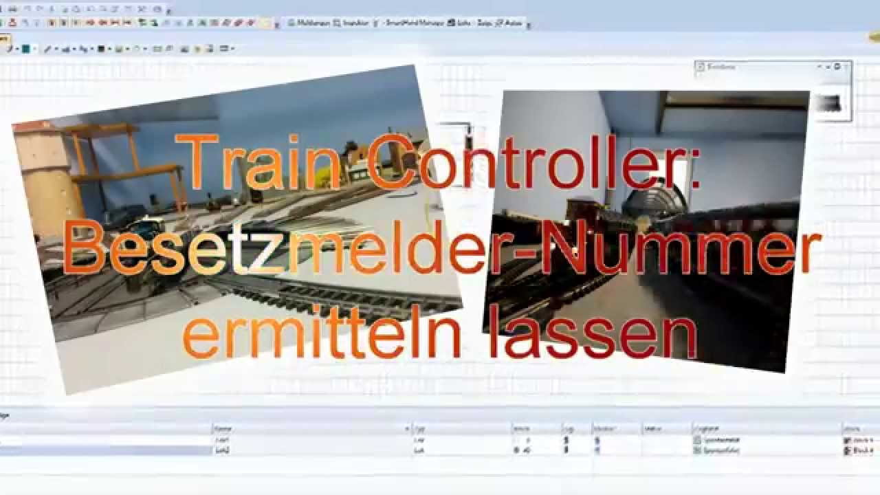 Modellbahn #TrainController Tutorial: automatische Ermittlung der #Rückmelde-Adresse