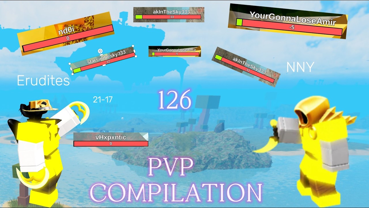 PVP COMPILATION #126 (Raiding and shitting on NNY)