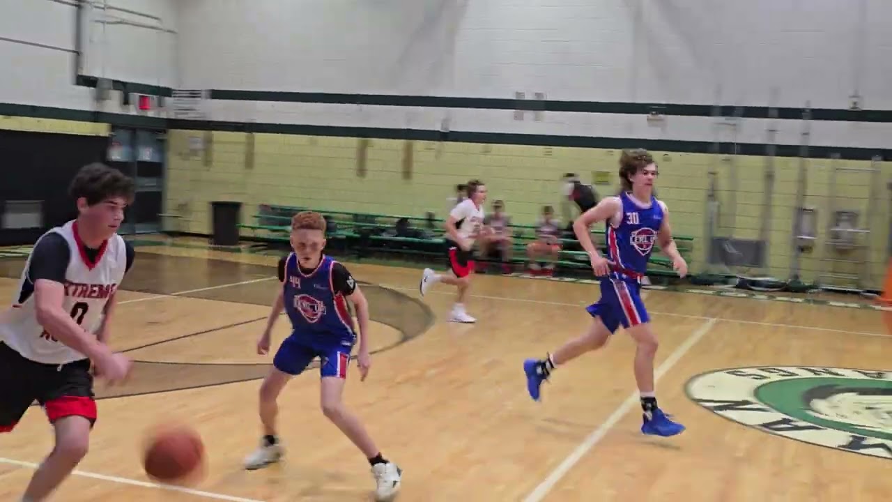 NY Extreme Red vs Level Up White 11-1-25 Harry S Truman Bronx NY