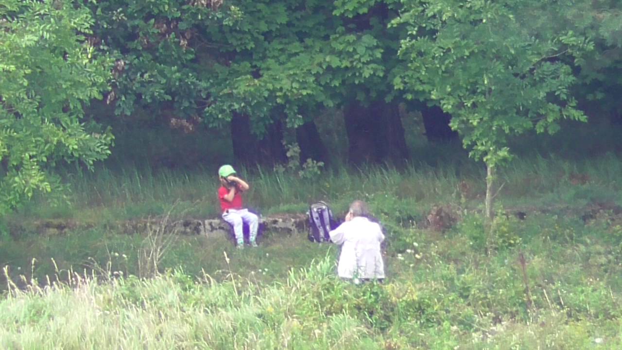 Test Panasonic HC V180 optical zoom