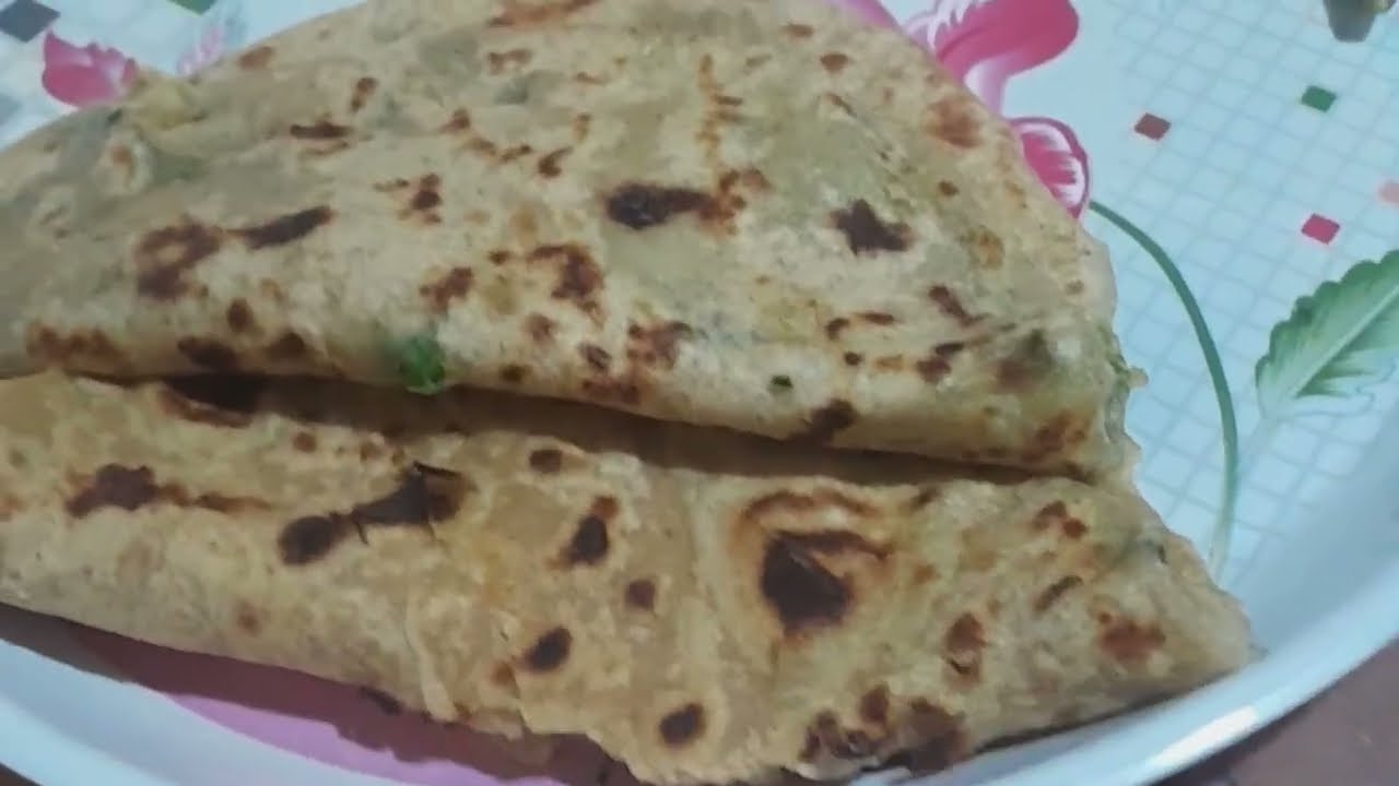 Aloo paratha recpiy 😋
