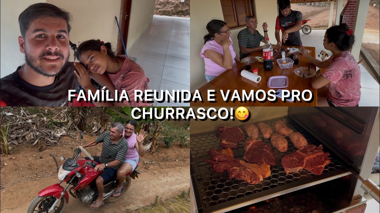 DOMINGÃO DE CHURRASCO | ESSE FOI TOP DOS TOP !!!👏👏