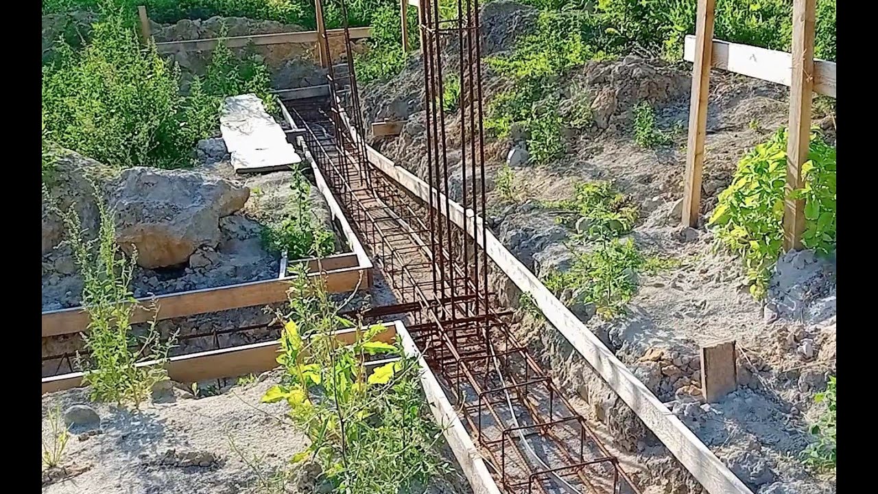 Odc. 20 Bednarka i szykowanie pod zalewanie ławy fundamentowej