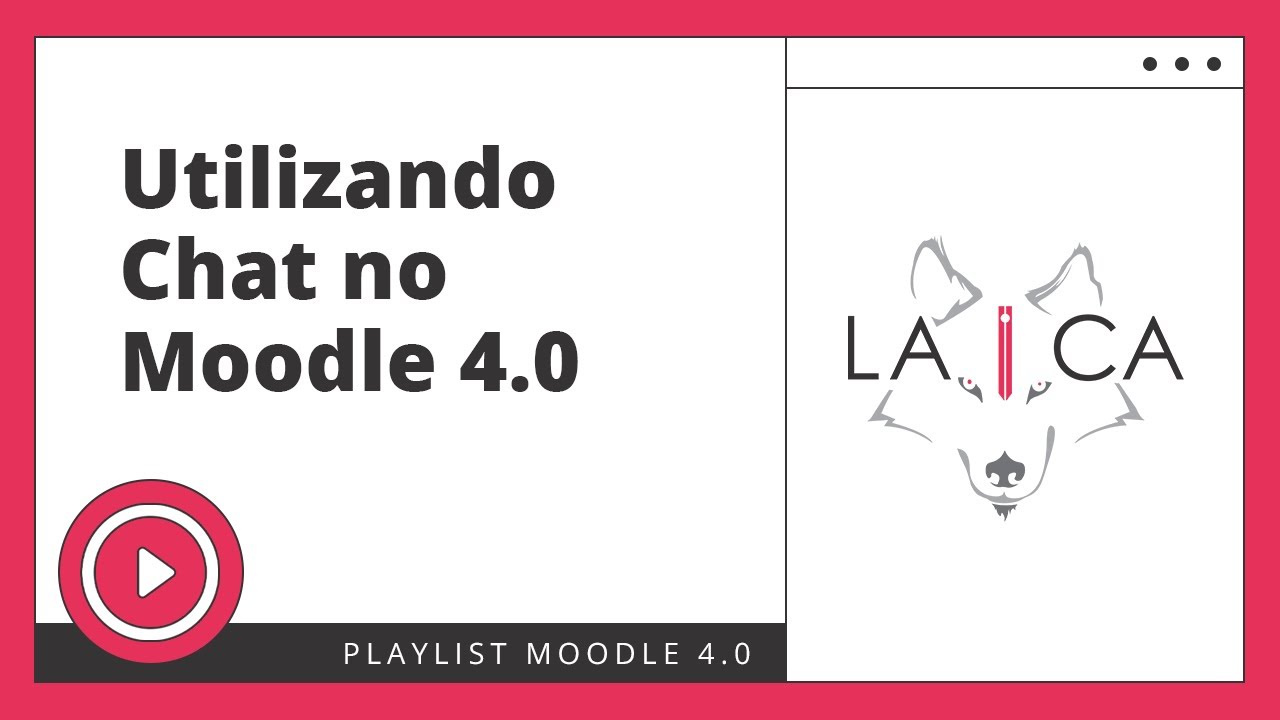 Utilizando Chat no Moodle 4.0