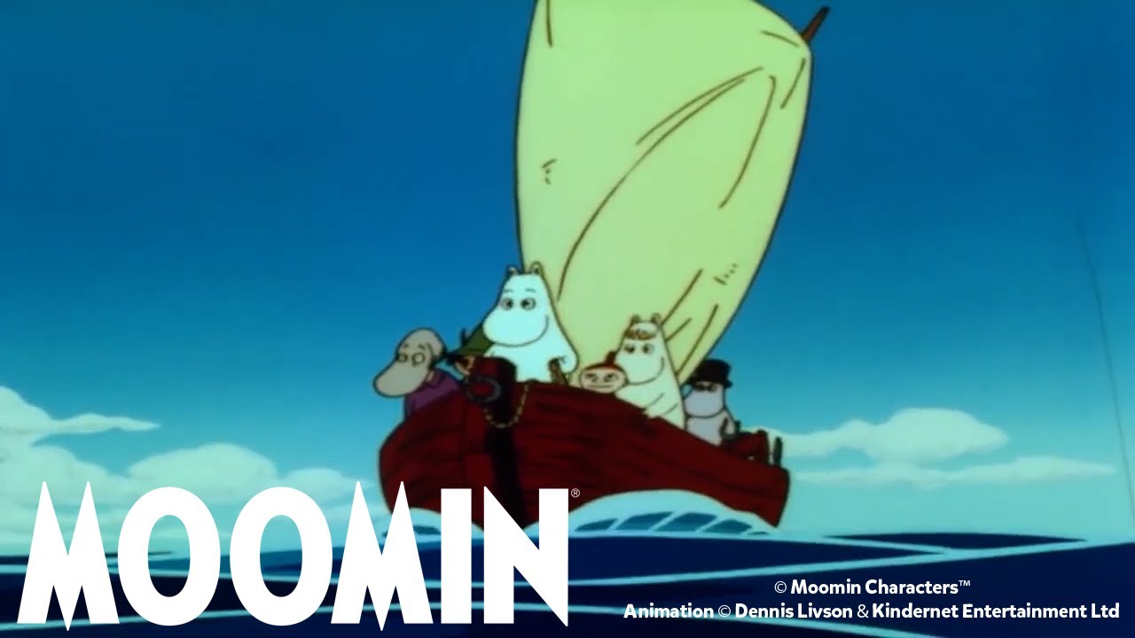 Moomin 90s | Season 1, Episode 4 - 6 | TRIPLE FULL EPISODES