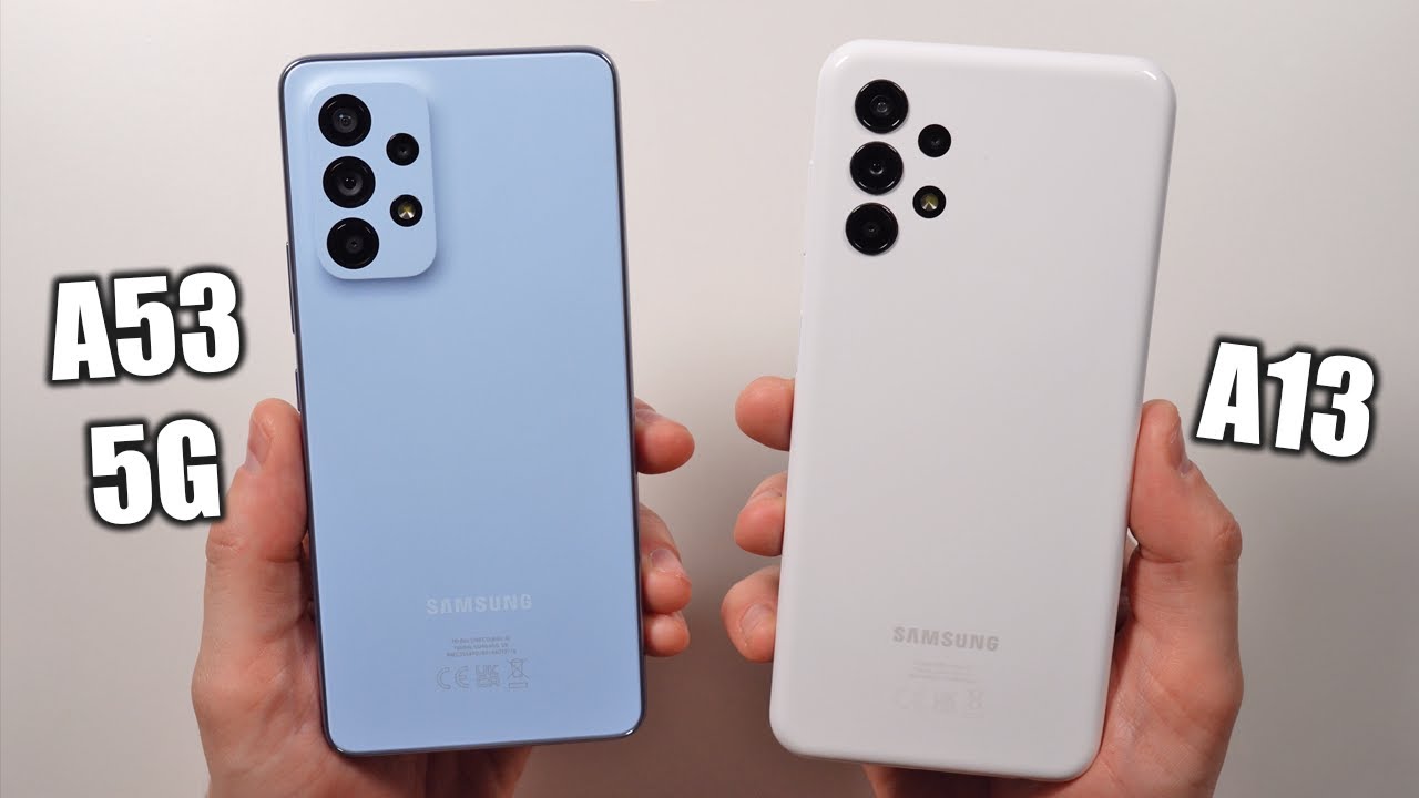 Samsung A53 5G vs A13 🔥 Speed Test