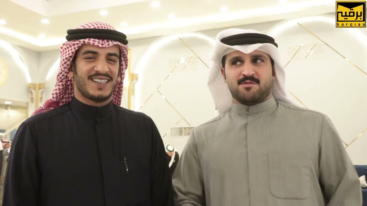 افراح ال بجاد   حفل زفاف ناصر عيد الدوسري   برقيه للانتاج الفني