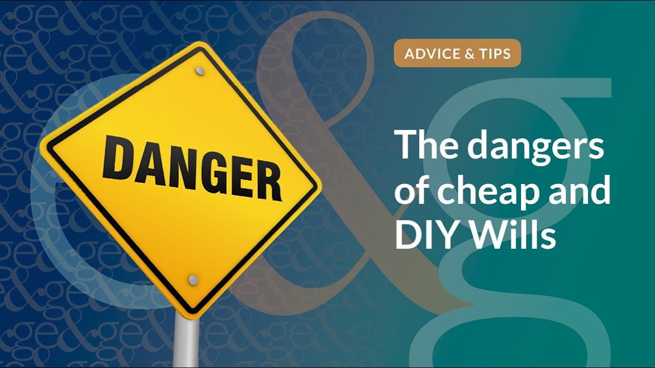 The Dangers of Cheap Wills