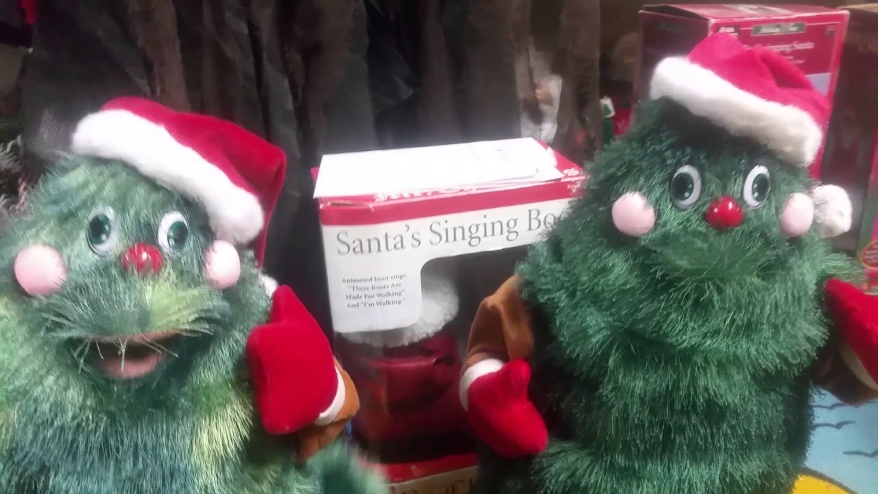 Smart Industrial Group Rock A Long Oh Christmas tree both versions
