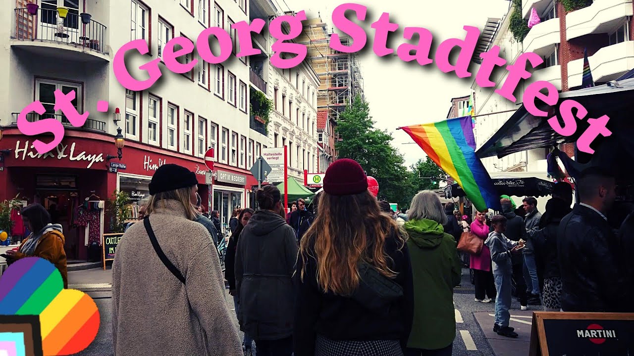 🏳️‍🌈 Stadtfest Lange Reihe I Hamburg I City  I Germany