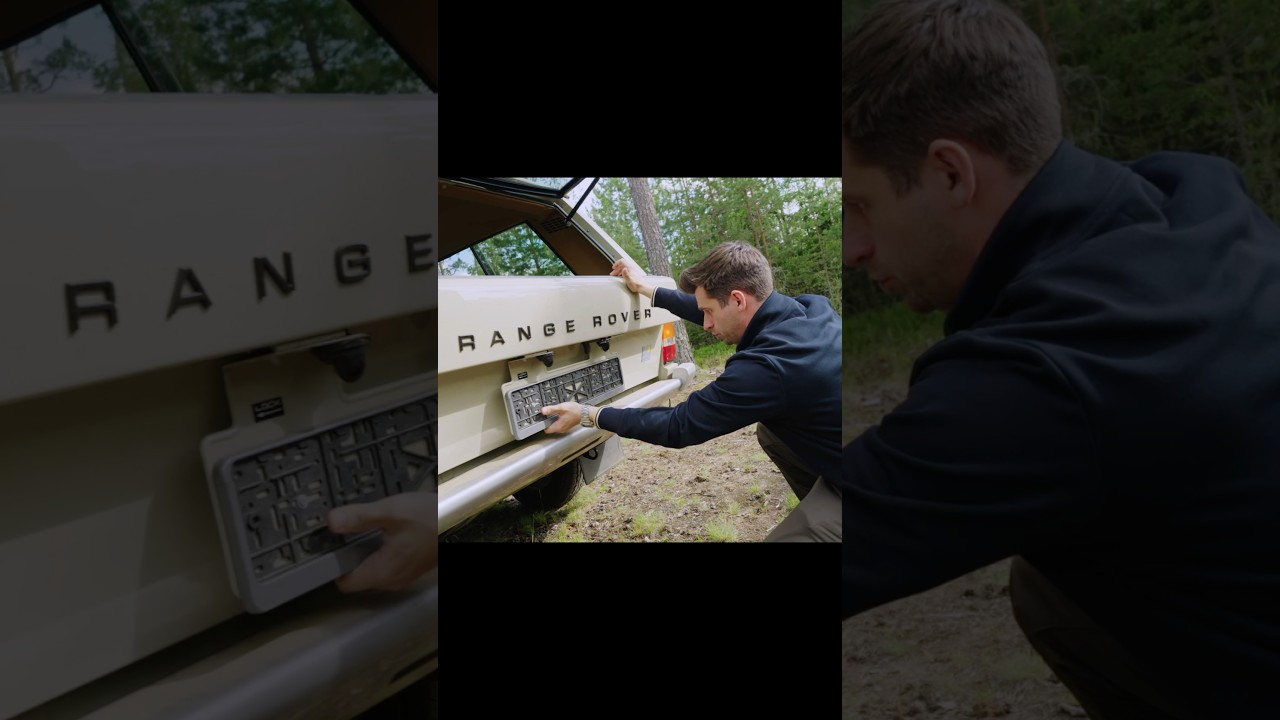 Скрытая Опция Range Rover