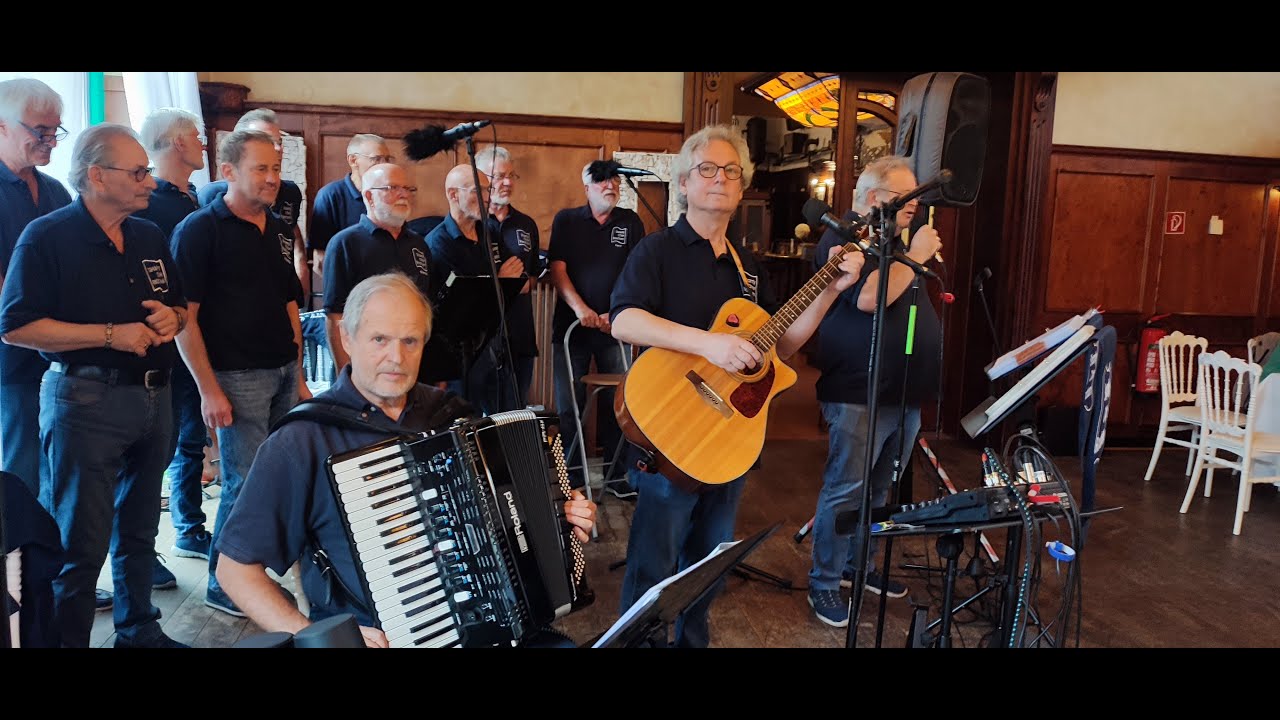 Shanty Chor Bochum 06 07 2025 Sommerfest Mattlerhof Duisburg