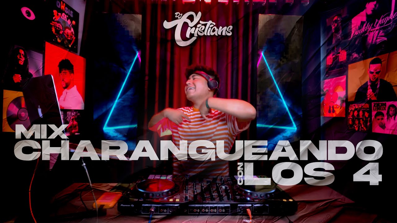 CHARANGUEANDO CON LOS 4🔥[ GOZANDO EN LA HABANA, LA ENTREVISTA, HISTORIA ENTRE TUS DEDOS, ESE HOMBRE]
