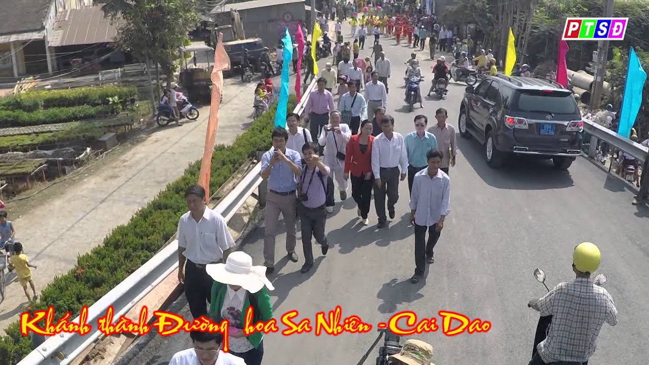 THÀNH PHỐ SA ĐÉC TỪ FLYCAM
