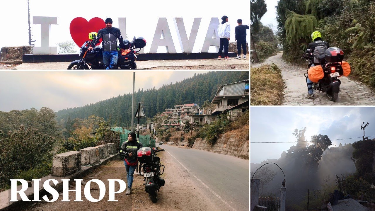 Lava, Rishop Tour by Bike |EP-2| Offbeat Kalimpong | Siliguri to Lava,Rishop Bike Ride 2024