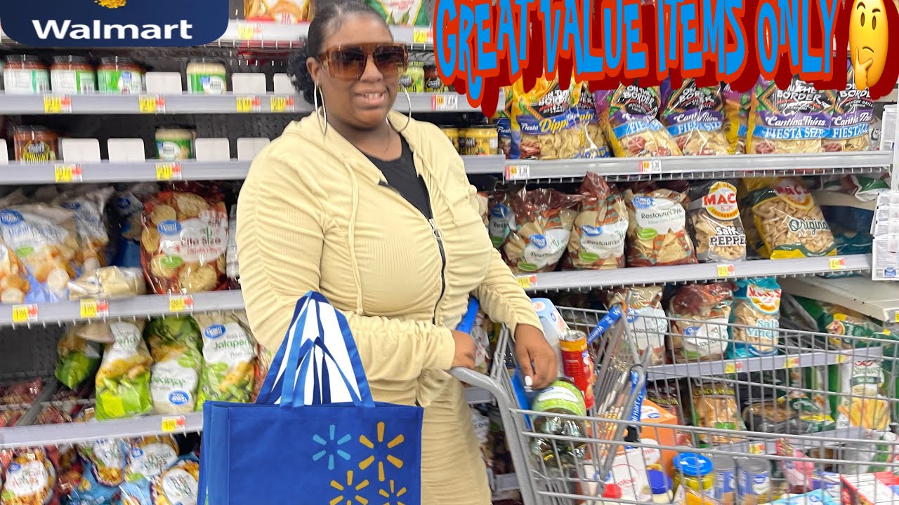 ПОХОДИМ СО МНОЙ В WALMART | Покупаю только товары по выгодным ценам 🤷🏾&zwj;♀️ #шоппинг #влог #одинден...