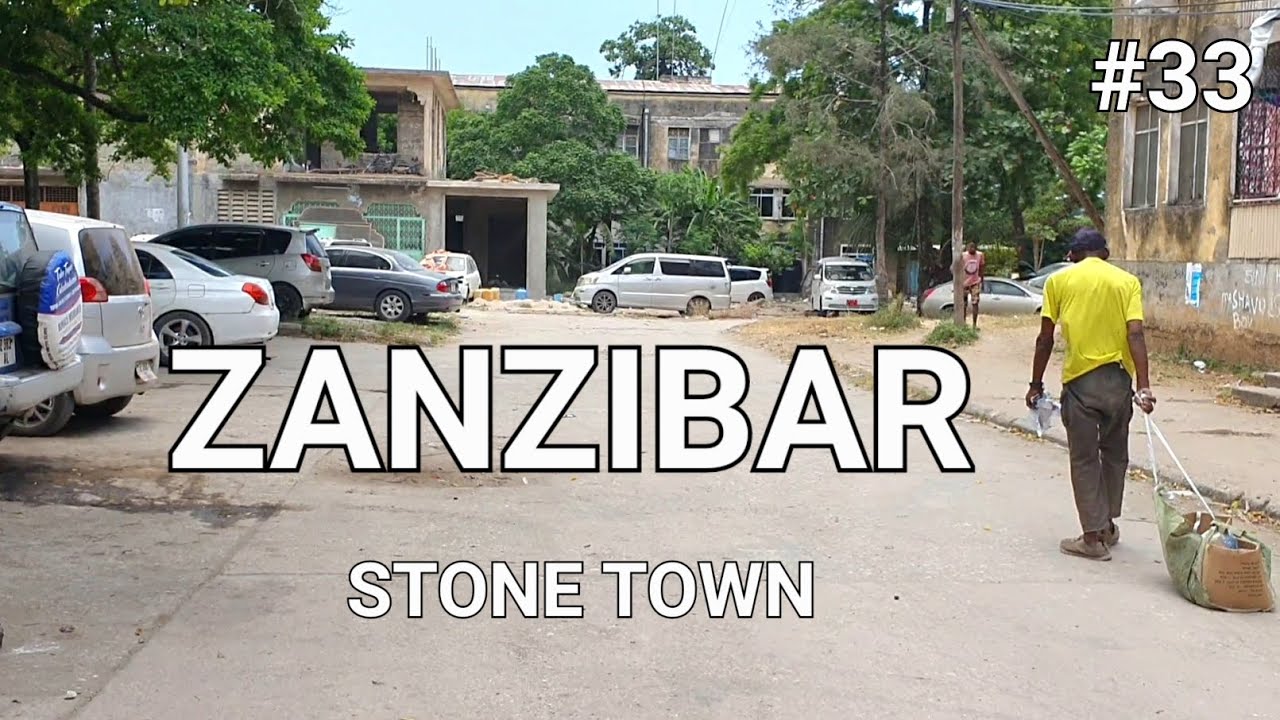 ZANZIBAR STONE TOWN: A PARADISE WALKING TOUR AT STONE TOWN ZANZIBAR  AFTER NOON 🇹🇿  ( Pt.2023)
