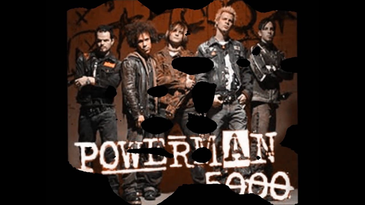 Powerman5000 Nobody's Real w/lyrics