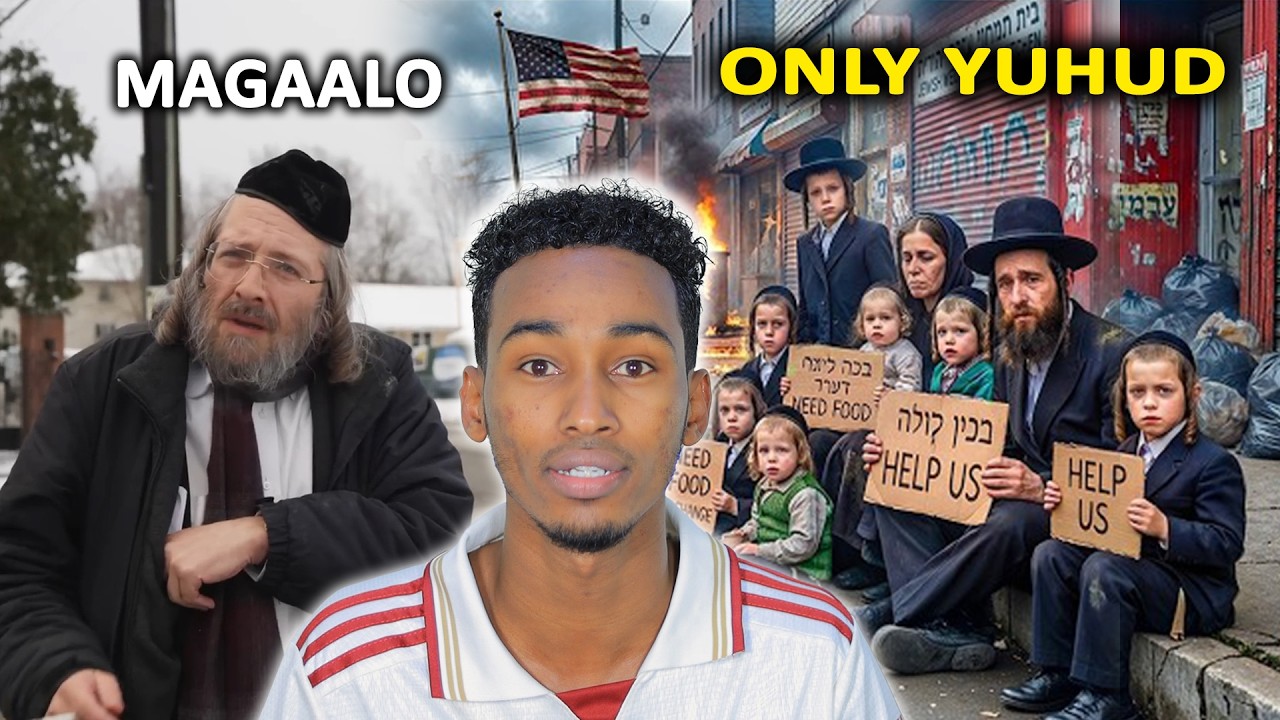 Magaalo gaar u ah Yuhuuda Maraykanka 🇺🇸 daawo