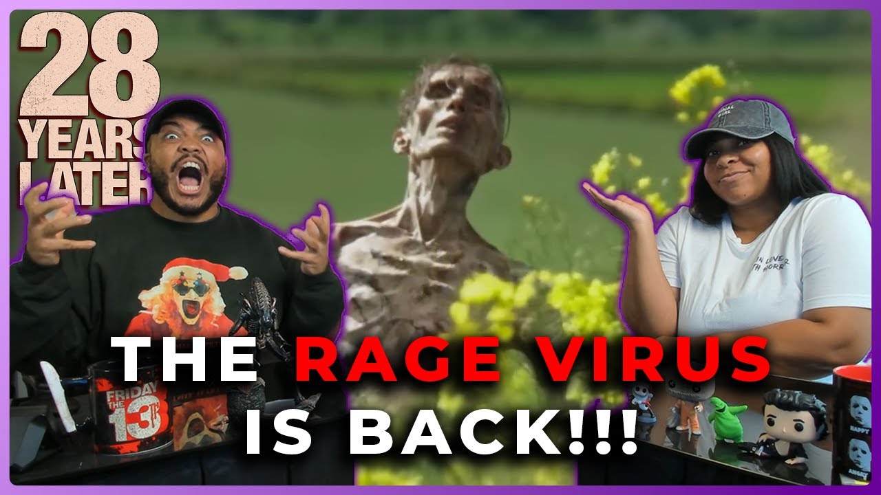 28 YEARS LATER TRAILER REACTION | THE RAGE ZOMBIES!!