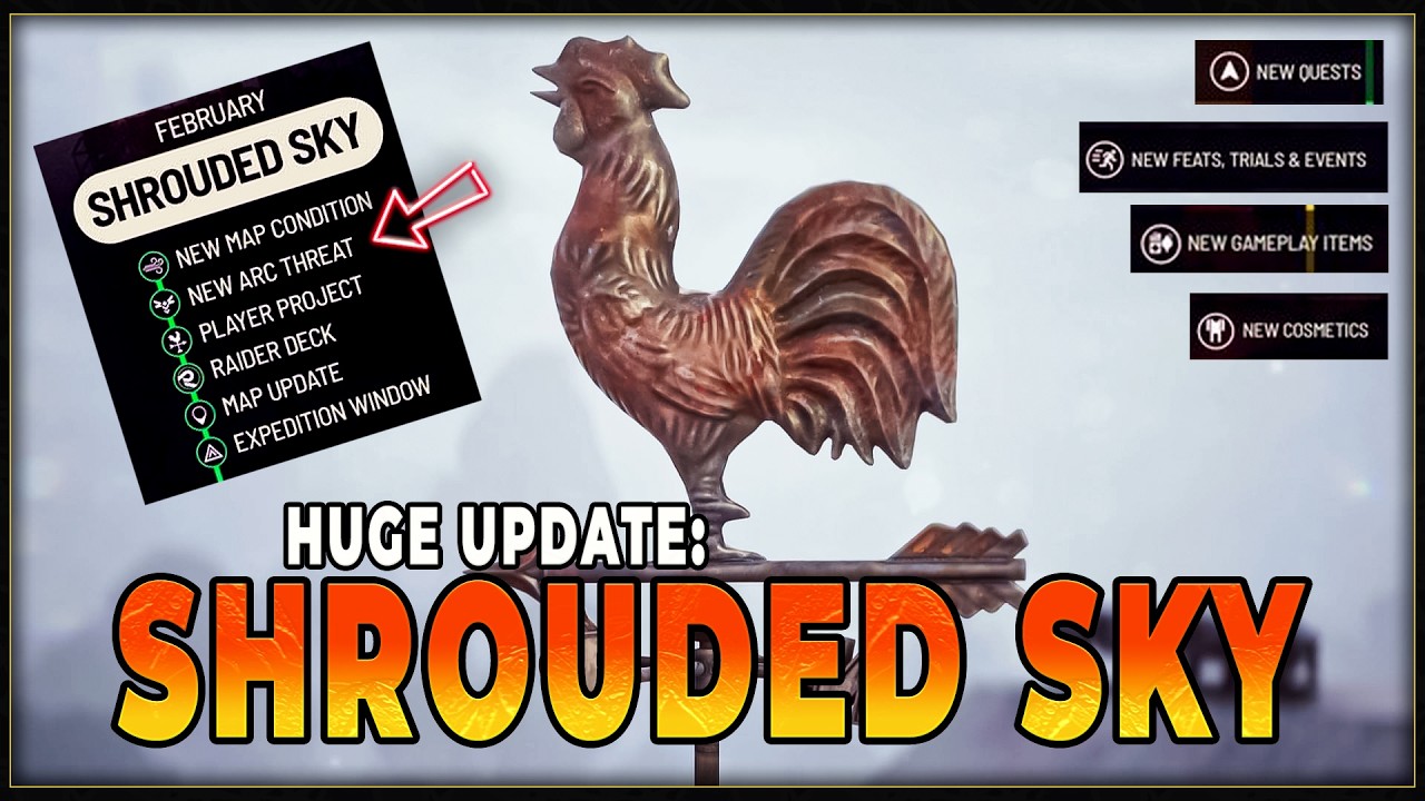 Arc Raiders Shrouded Sky FULL Breakdown ⛈️ Hurricane Map Condition Explained