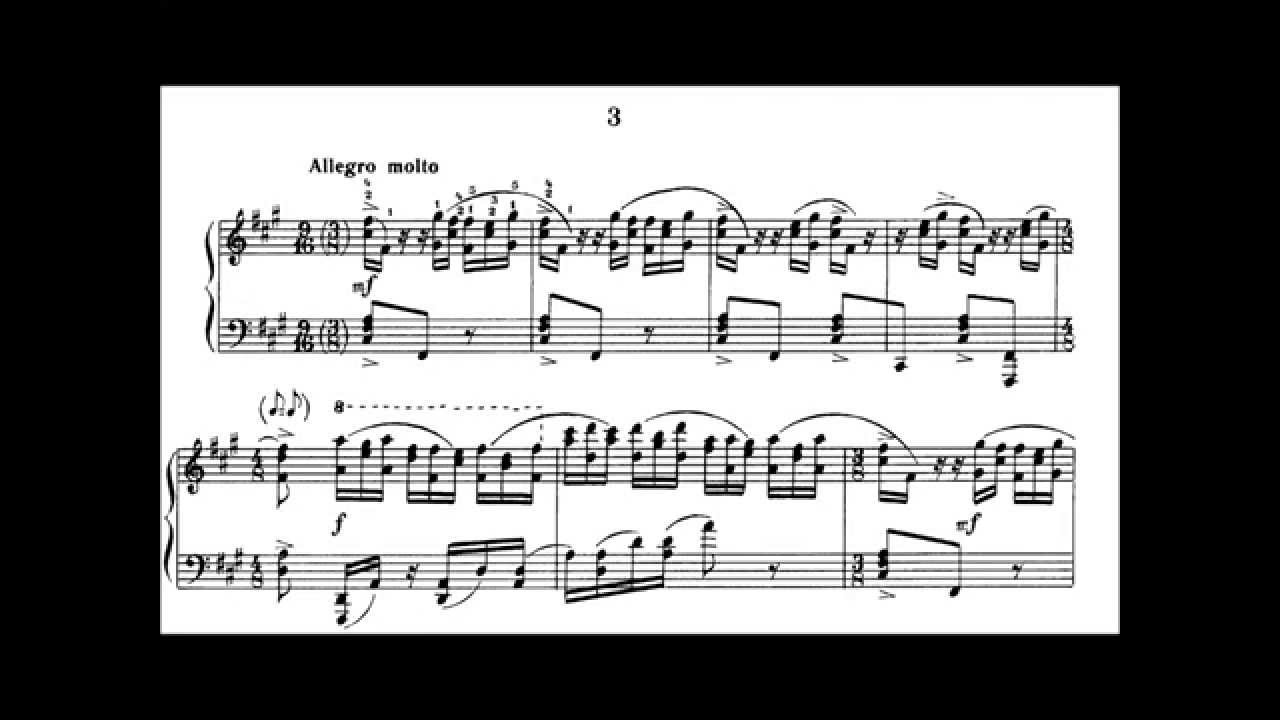 Rachmaninoff: Etude-Tableaux Op.39 No.3 in F-sharp Minor (Lugansky)