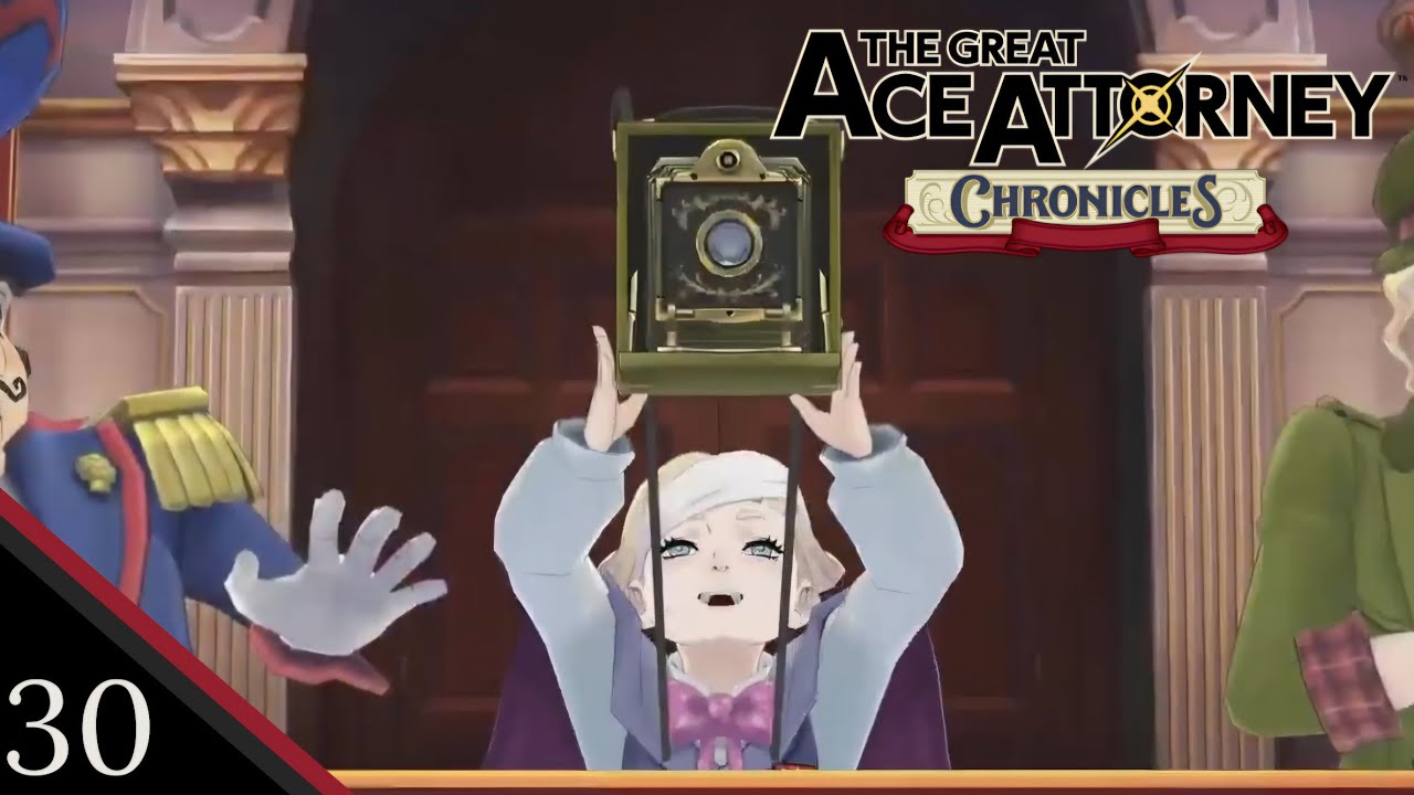 The Great Ace Attorney Chronicles Part 30