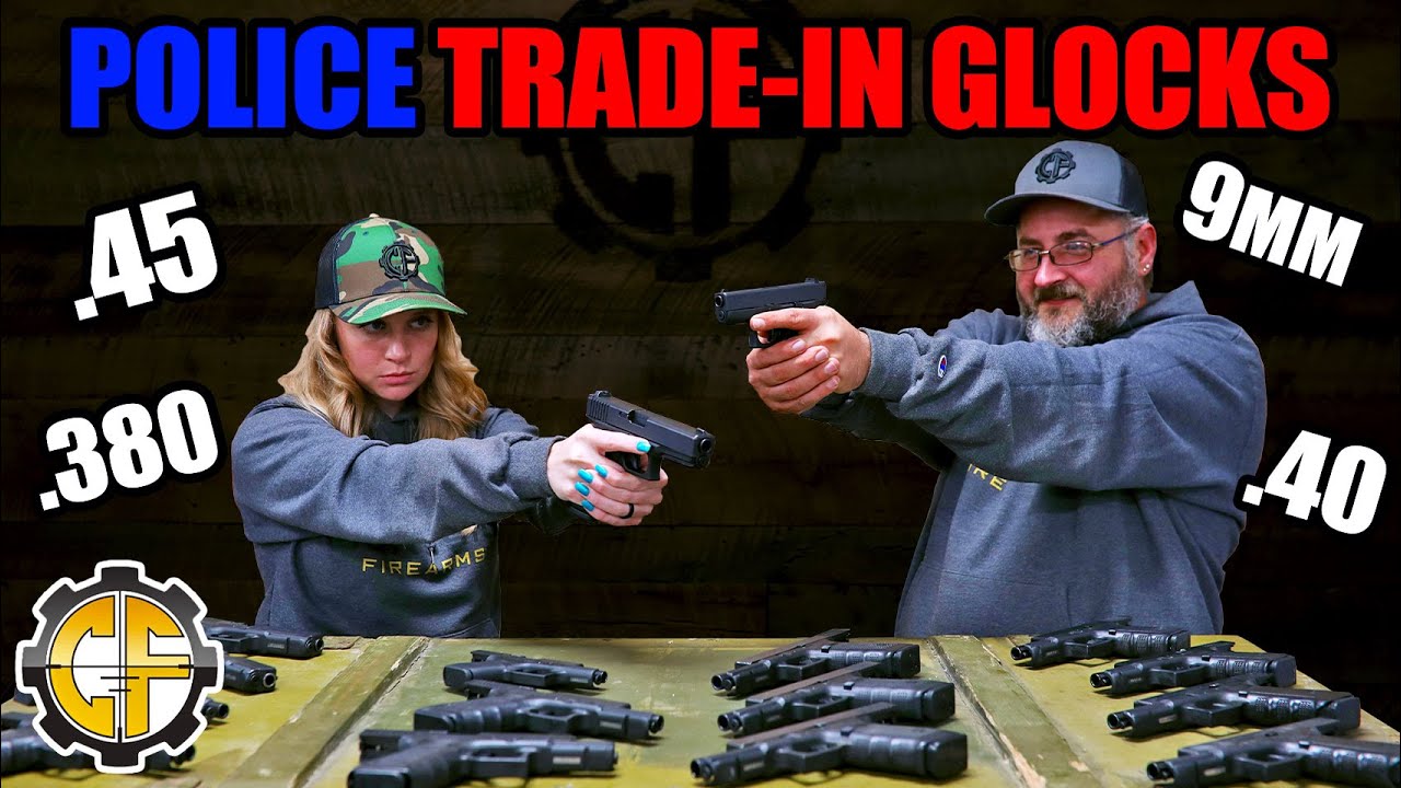 Распаковка полицейского Glock Trade-In