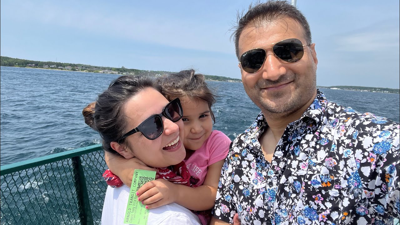 Camping with Pakistani Families | Michigan